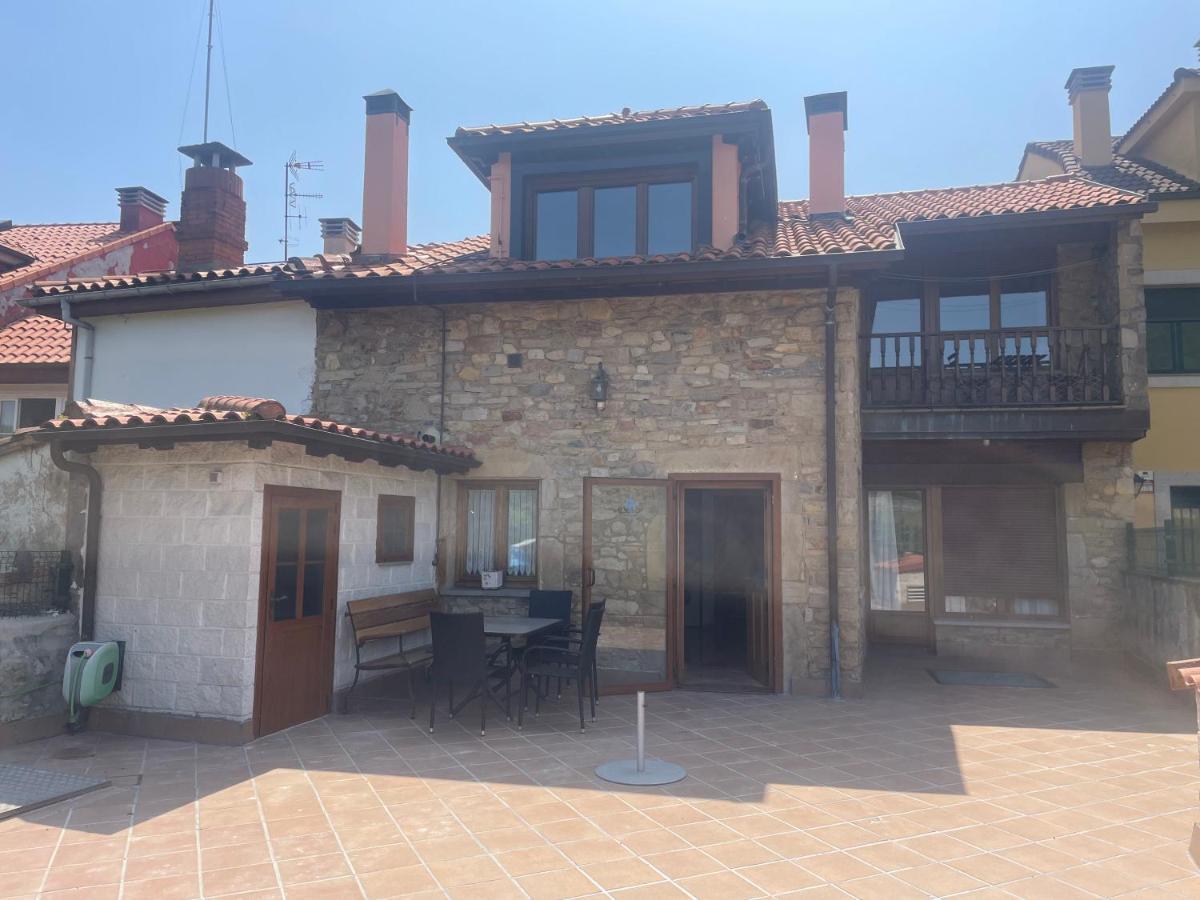 La Santina Y Su Jardin Lägenhet Avilés Exteriör bild